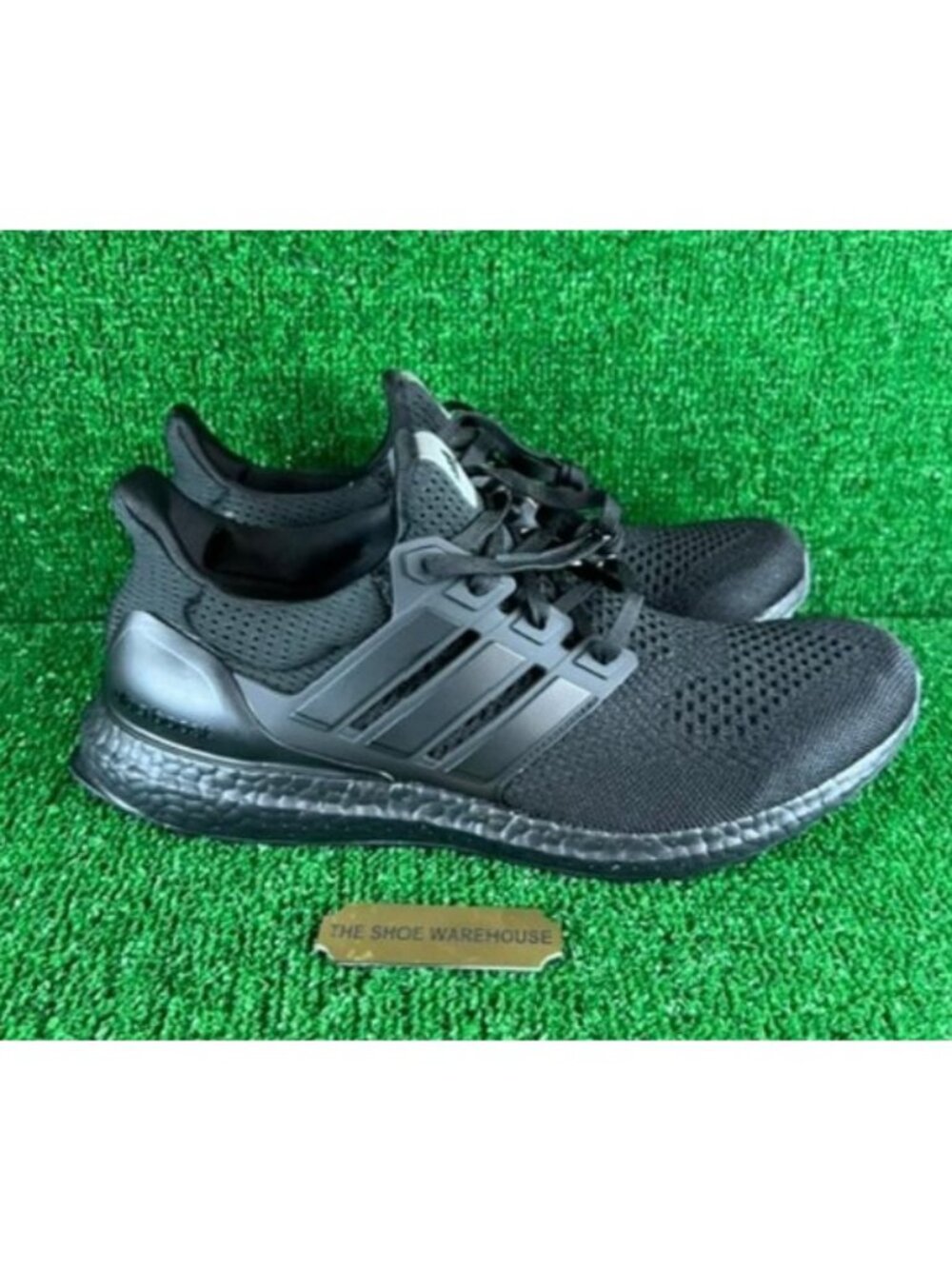 Men's Adidas UltraBoost 1.0 DNA Triple Black Running Shoes Gym HQ4199 Size 7.5